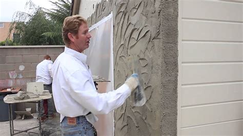 Teaching Instructions For Stucco Textures Finishes And Or Patterns