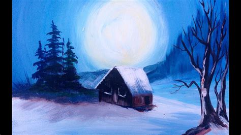 Bob Ross In Acrylic Ways You Can Still Paint Along Youtube