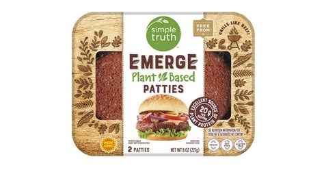 Browse natural products, tasty recipes and save with digital coupons. Kroger's Simple Truth® Brand Launches Emerge™: Plant Based ...