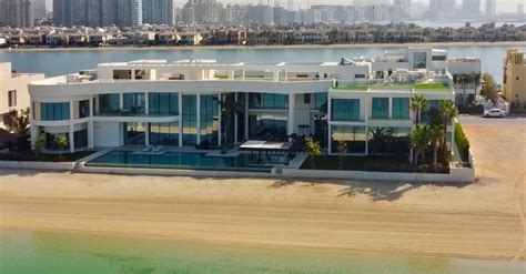 In Pics Dubais Most Expensive Residential Villa On Palm Jumeirah