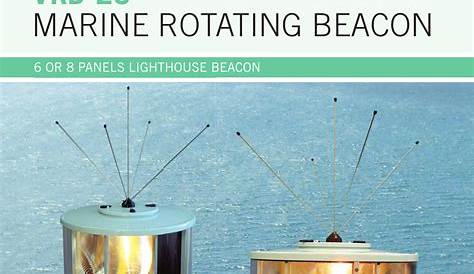VRB-25 Marine Rotating Beacon Specifications | Manualzz