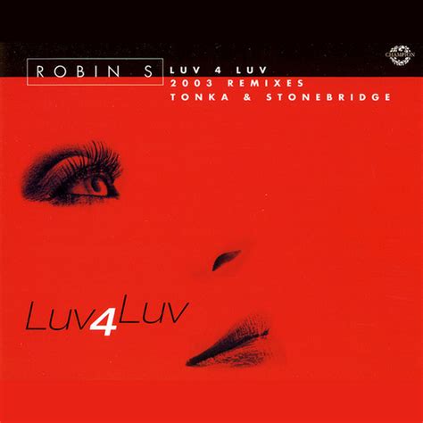 Robin S Luv 4 Luv 2009 File Discogs