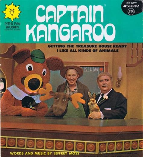 Captain Kangaroo Mr Greenjeans Bunny Rabbit Moose Of Course Dancing Bear My Generations