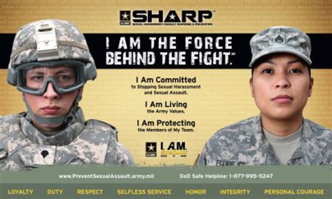 garrison hosts leader summit for sexual harassment and assault response and prevention program