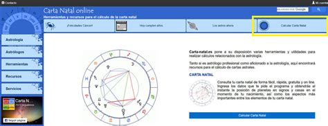 Qué es la Carta Natal o Astral para qué sirve y cómo calcularla