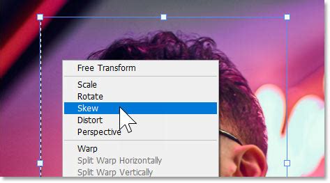 How To Resize Selections In Photoshop With Transform Selection