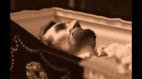 Actual Photo Of Actual Photo Of Abraham Lincoln In His Casket Rpics