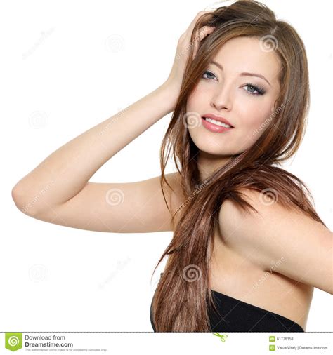 Find out the latest hairstyles and haircuts for long hair in 2021 for women. Fashion Model With Long Hair Stock Photo - Image of long ...