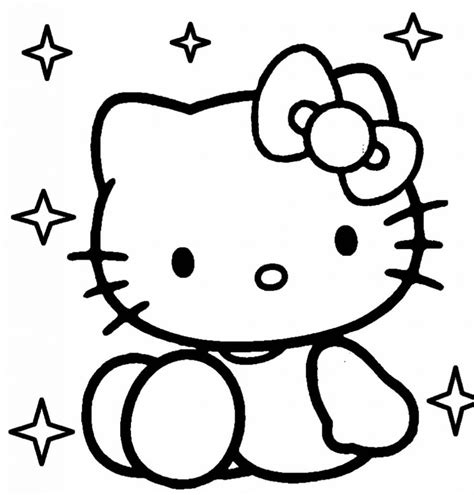Desenhos De Hello Kitty No Patinete Para Colorir E Imprimir Porn Sex Picture