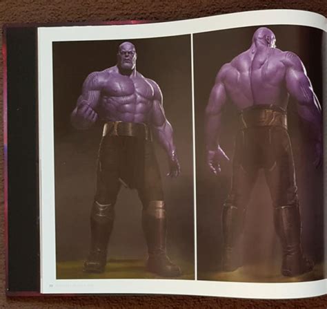 We Almost Got A Shirtless Thanos In Infinity War