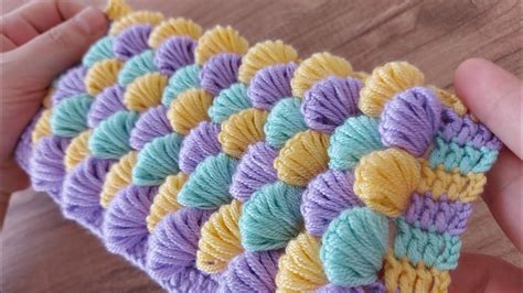 Easy Crochet Stitch Techniques Crocheted World