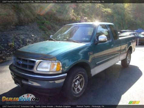 1997 Ford F150 Xlt Extended Cab Pacific Green Metallic Medium