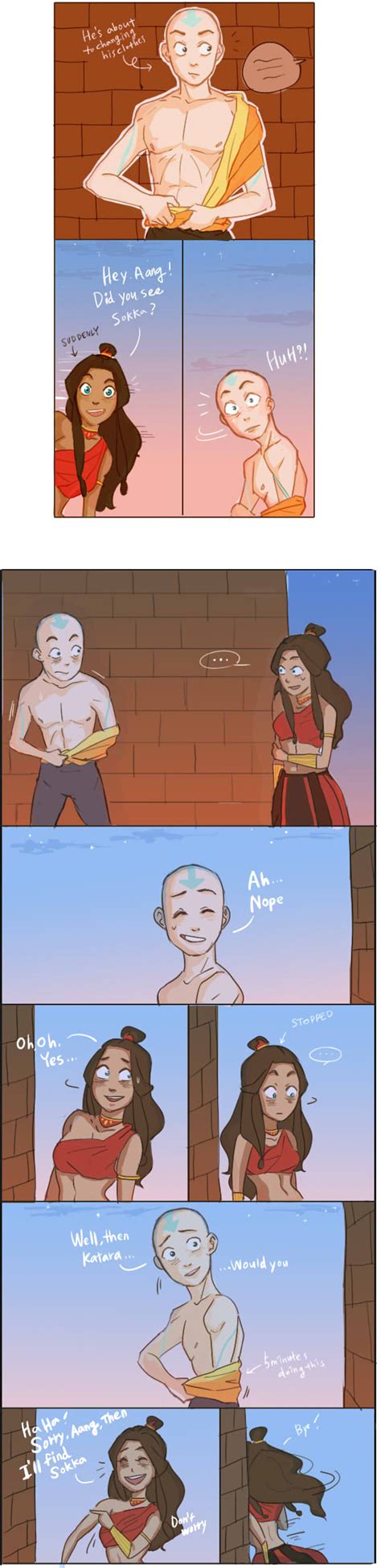 Kataang Comic Maybe He 1 By PsycheJ93 On DeviantArt