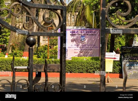 Mumbai University Mumbai India Stock Photo Alamy