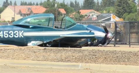 Miracle No One Hurt In Fresno Plane Crash Cbs Sacramento
