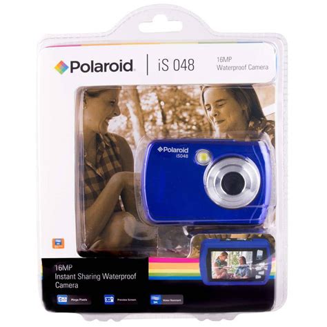 Polaroid Is048 16 Mp Waterproof Digital Camera Manual Collections