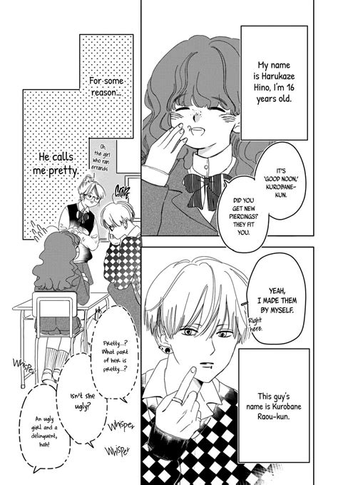 Read Raou-Kun Notices Me Chapter 1: The Start Of A Romance With A