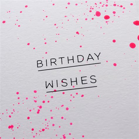 Birthday Wishes Greetings Card Etsy