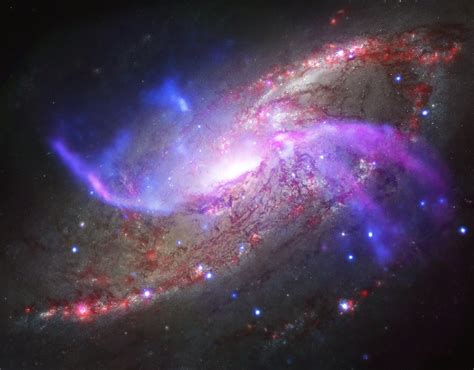 Download Messier 106 Spiral Galaxy Supermassive Black Hole Black Hole