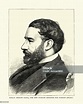 Halil Serif Pasha Ottomanegyptian Statesman Diplomat 1870s 19th Century ...