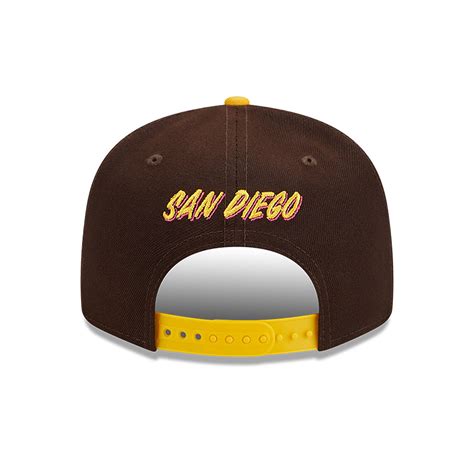 City Snapback San Diego Padres 9fifty Cap D03697 New Era Cap Uk