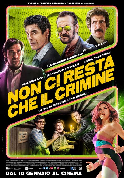 Non Ci Resta Che Il Crimine Trama E Cast Screenweek