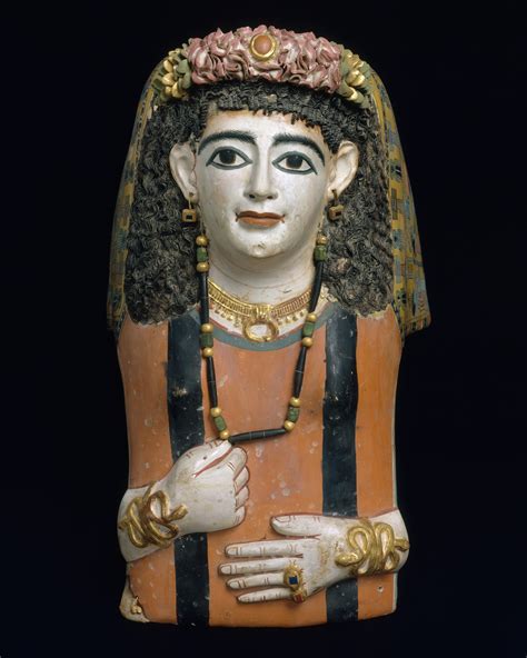 Mummy Mask Roman Period The Metropolitan Museum Of Art
