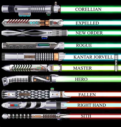 Lightsabers 9gag