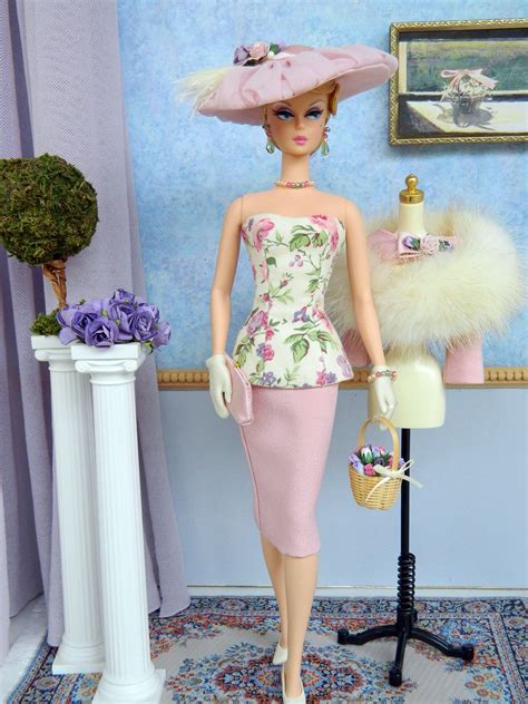Rose Fashion For Silkstone Barbie By Joby Originals Rose Fashion