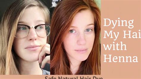 If you're looking to change up your do, try one of these natural hair dye recipes instead! Dying My Hair With Henna - safe & natural dye - YouTube