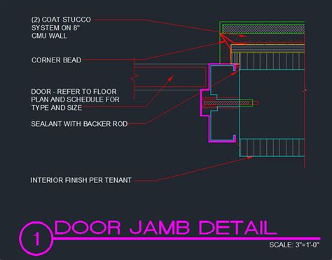 Metal Door Jamb Detail Hot Sex Picture