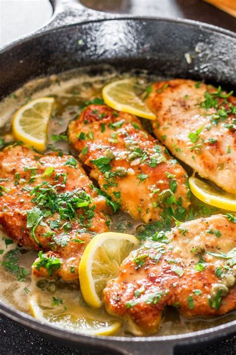Season chicken with salt and pepper. 20 Italian Chicken Recipes - Quick and Easy Chicken Dishes