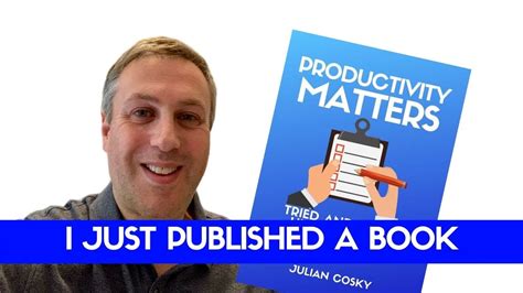 I Just Launched My New Book Youtube