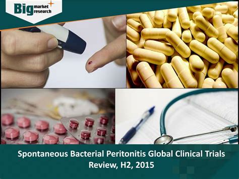 Ppt Spontaneous Bacterial Peritonitis Market Global Clinical Trials