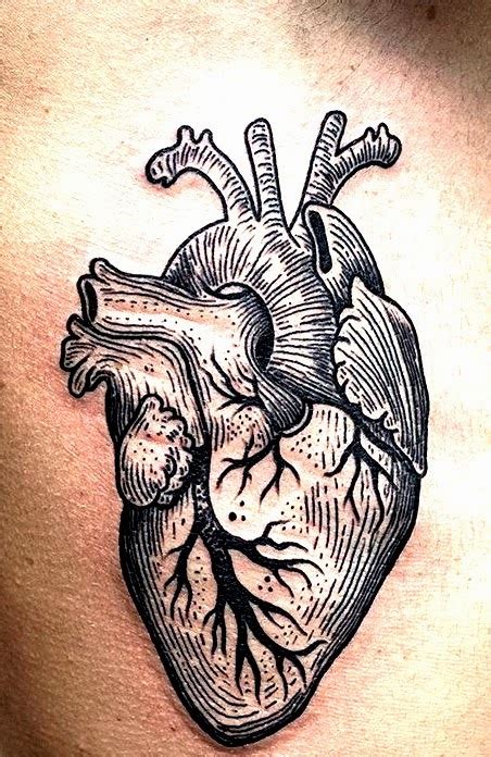 Bir rüya avcısı basit bir r. FIRATATTOOart: Kalp Dövme Desenleri