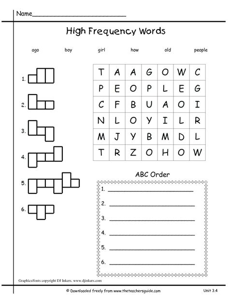 30 1st Grade Language Arts Worksheets Worksheets Decoomo