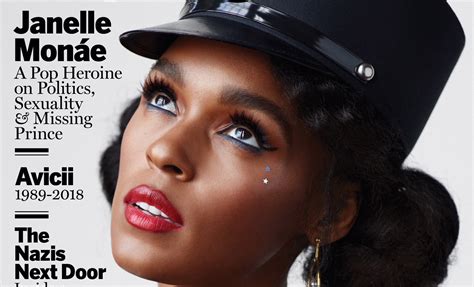 Janelle Monáe Comes Out As Pansexual Janelle Monae Magazine Just Jared Celebrity News And