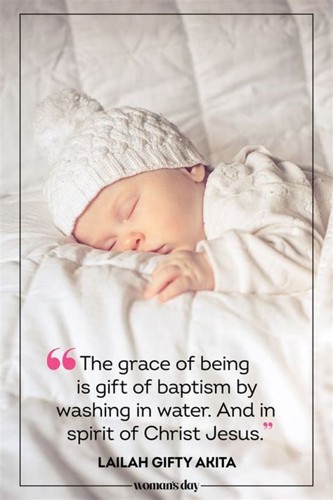 30 Best Baptism Quotes — Cute Quotes For Baptism And Christening