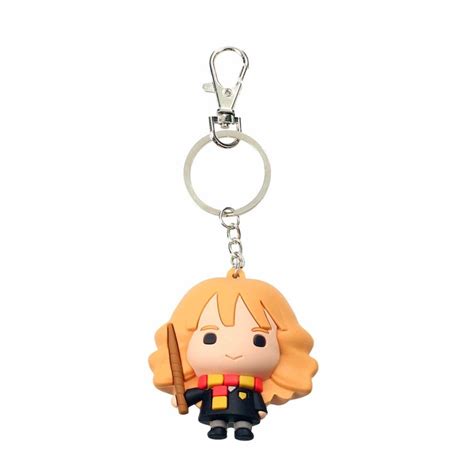 Harry Potter Rubber Keychain Hermione 7 Cm Wanted
