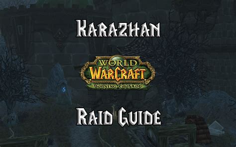 If the deck looks good i will add it to the list! Karazhan Raid Guide - (TBC) Burning Crusade Classic - Warcraft Tavern
