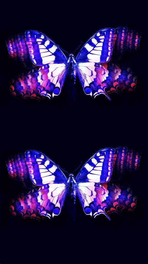 Wallpapers Phone Purple Butterfly 2020 Android Wallpapers