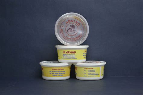 Plastic Printed Containers And Lids At Rs 345piece Plastic Storage