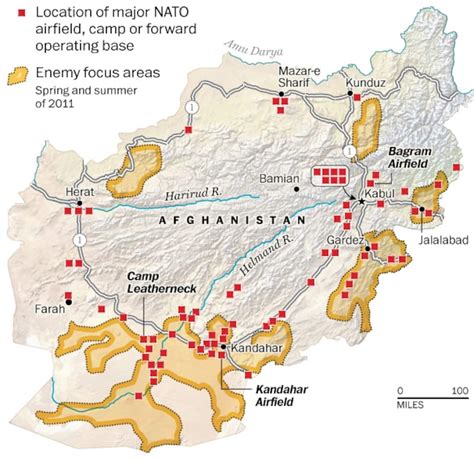 Presence In Afghanistan The Washington Post