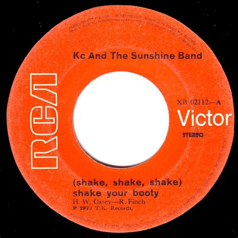 Kc And The Sunshine Band Shake Shake Shake Shake Your Booty 1976