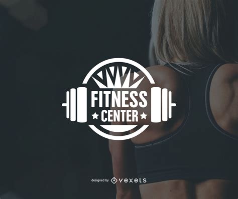 Gym Logo Template