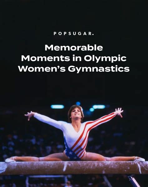 10 Moments In Olympic Womens Gymnastics That Stunned The World