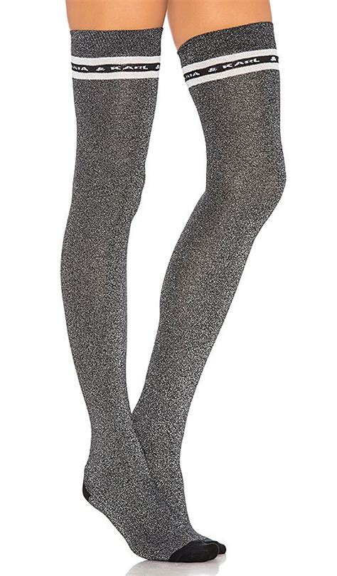 Over The Knee Socks in Grey (With images) | Over the knee socks, Over the knee, Socks