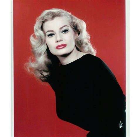 The Original Bad Girl Badgirlcrush Anita Ekberg