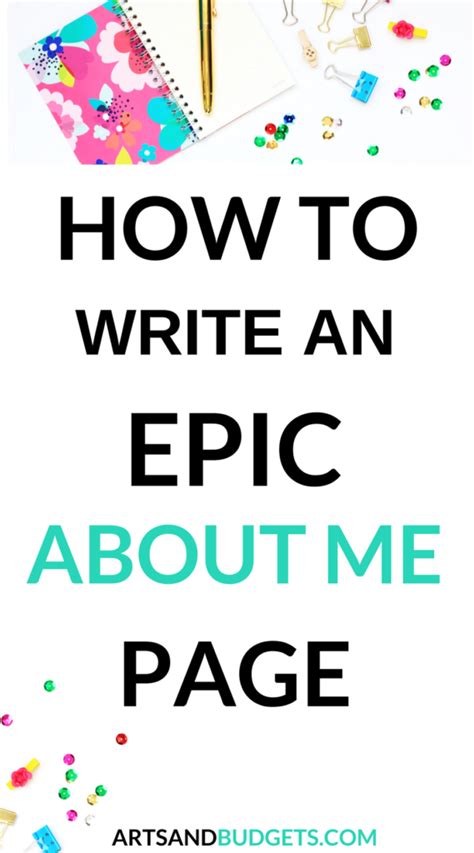 How To Write The Perfect About Page For Your Blog Biz Blog Writing