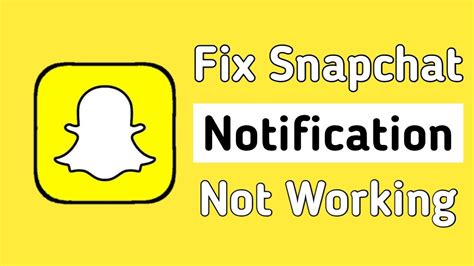 All those new cool filters and you don't from the instruction above, the first reason why your snapchat filters not working is because when you tap and hold your face. Fix Snapchat Notifications Not Working (2020) - YouTube